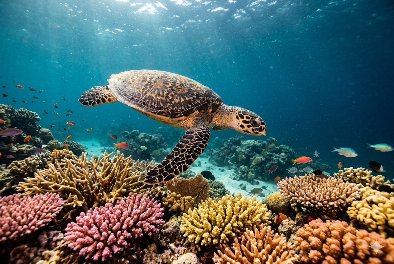 Hawksbill Sea Turtle